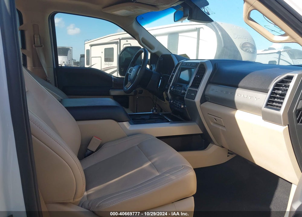 2019 FORD F-250 LARIAT VIN: 1FT7W2BT6KEG39859