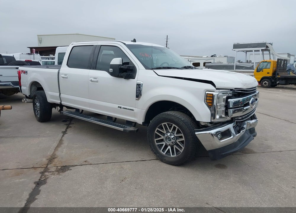 2019 FORD F-250 LARIAT VIN: 1FT7W2BT6KEG39859