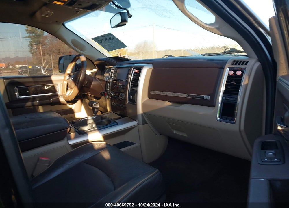 2012 RAM 1500 LAIE LONGHORN/LIMITED EDITION VIN: 1C6RD7PT7CS110080