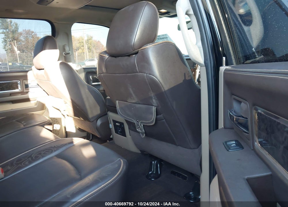 2012 RAM 1500 LAIE LONGHORN/LIMITED EDITION VIN: 1C6RD7PT7CS110080