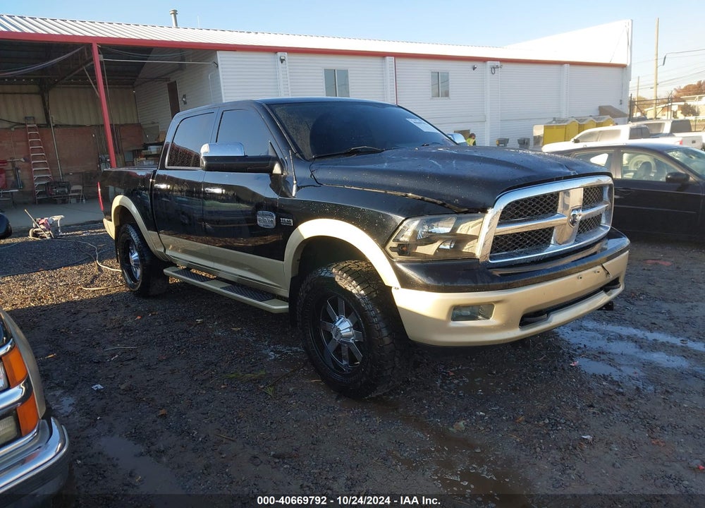 2012 RAM 1500 LAIE LONGHORN/LIMITED EDITION VIN: 1C6RD7PT7CS110080