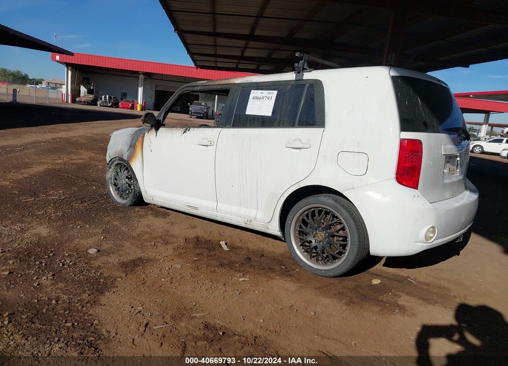2008 SCION XB VIN: JTLKE50E381019641