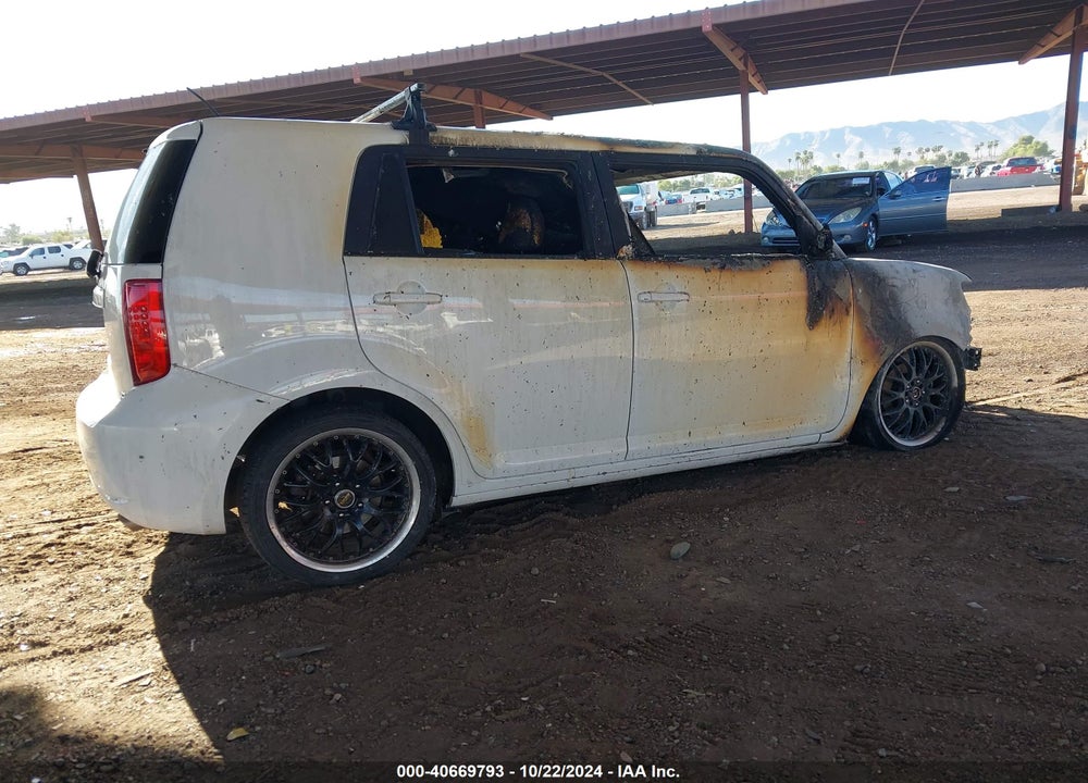 2008 SCION XB VIN: JTLKE50E381019641