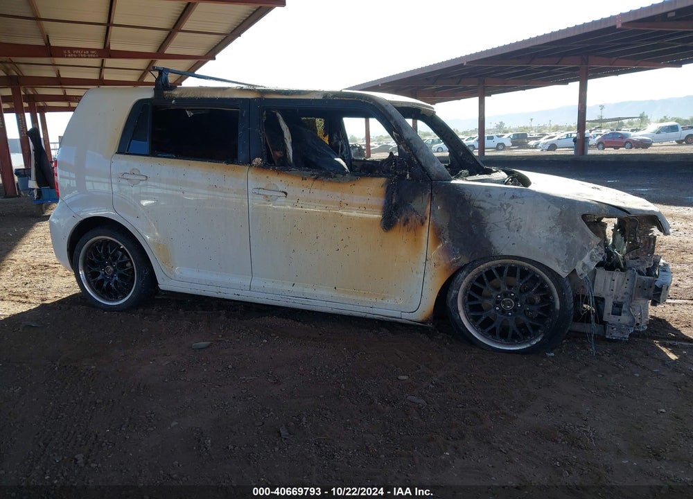 2008 SCION XB VIN: JTLKE50E381019641