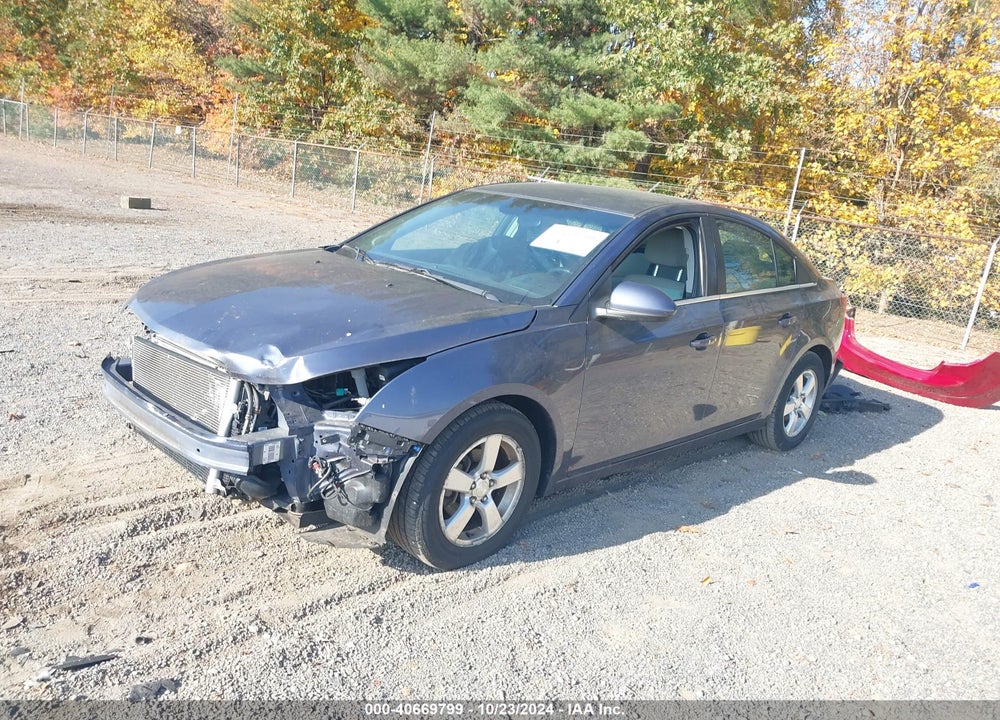 2014 CHEVROLET CRUZE 1LT AUTO VIN: 1G1PC5SBXE7213482