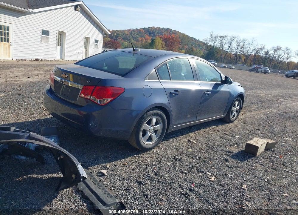 2014 CHEVROLET CRUZE 1LT AUTO VIN: 1G1PC5SBXE7213482