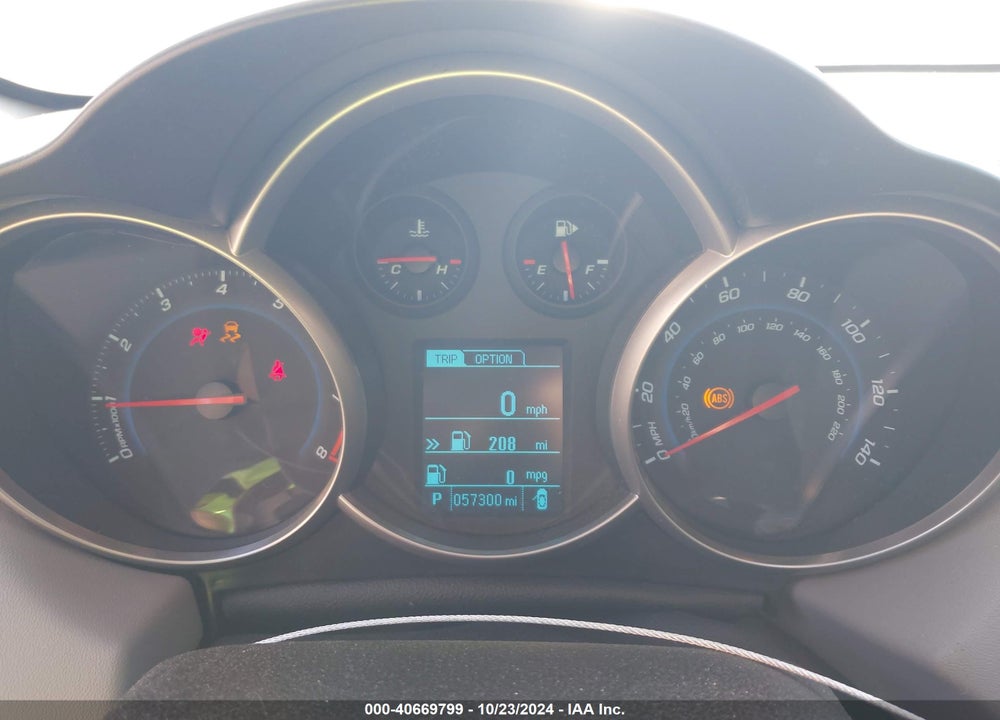 2014 CHEVROLET CRUZE 1LT AUTO VIN: 1G1PC5SBXE7213482