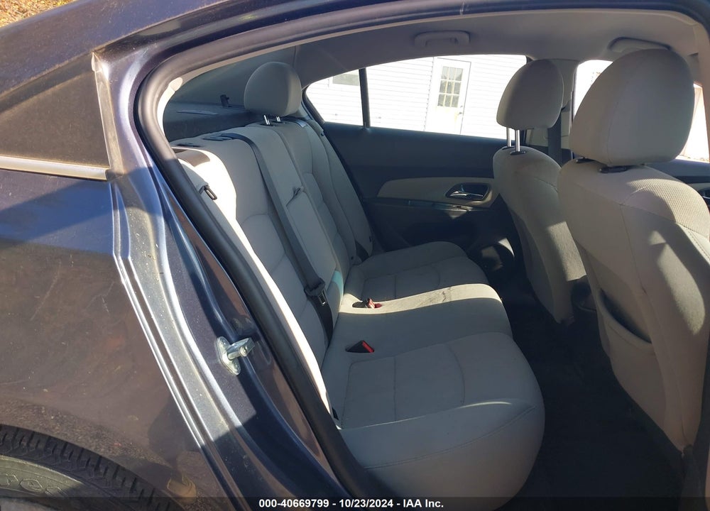 2014 CHEVROLET CRUZE 1LT AUTO VIN: 1G1PC5SBXE7213482