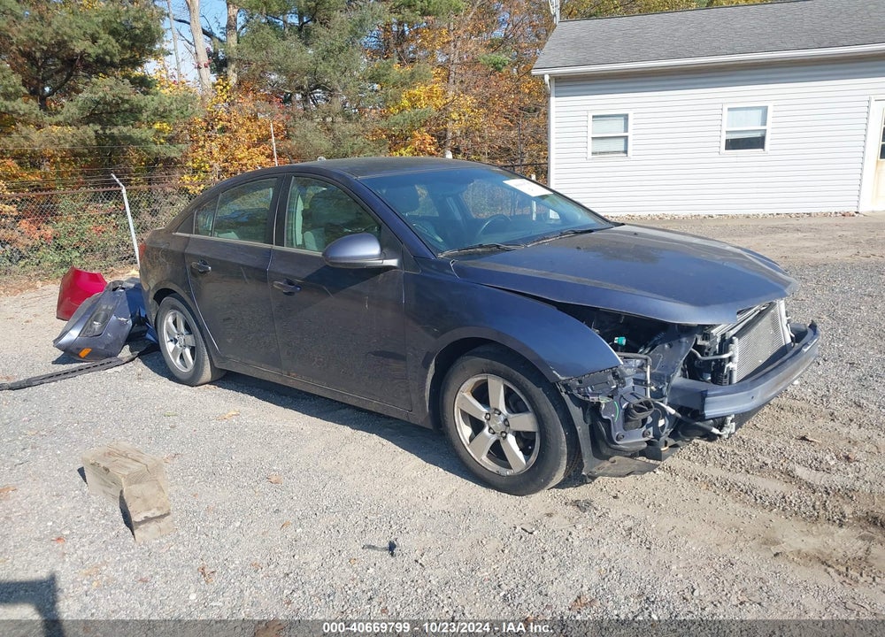2014 CHEVROLET CRUZE 1LT AUTO VIN: 1G1PC5SBXE7213482