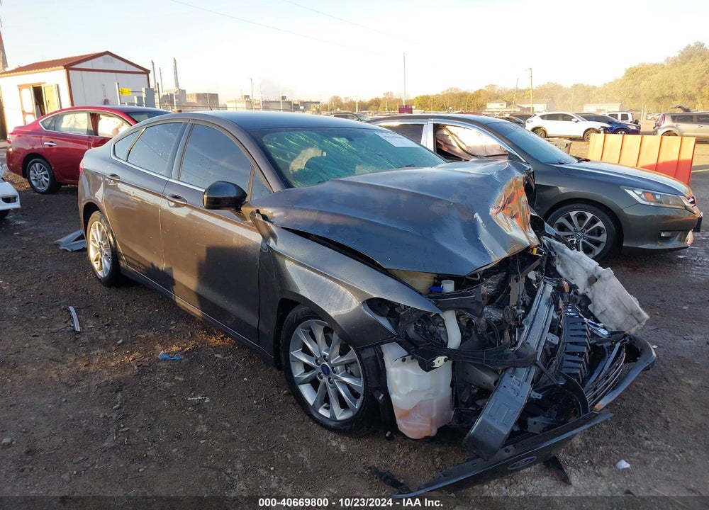 2017 FORD FUSION HYBRID SE VIN: 3FA6P0LUXHR357577