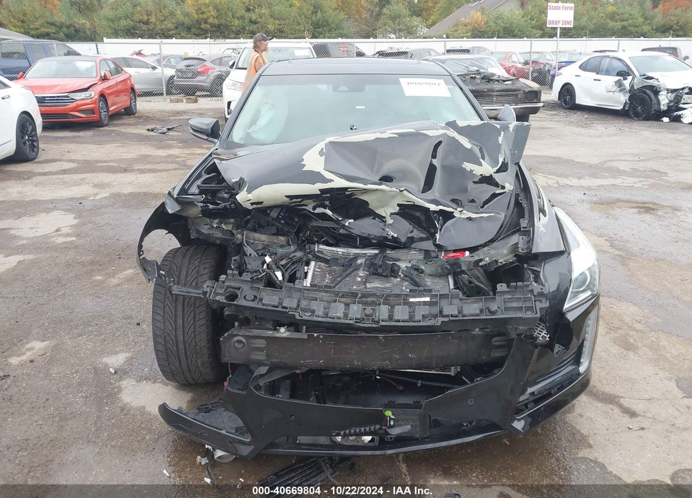 2014 CADILLAC CTS LUXURY VIN: 1G6AX5SX0E0188486