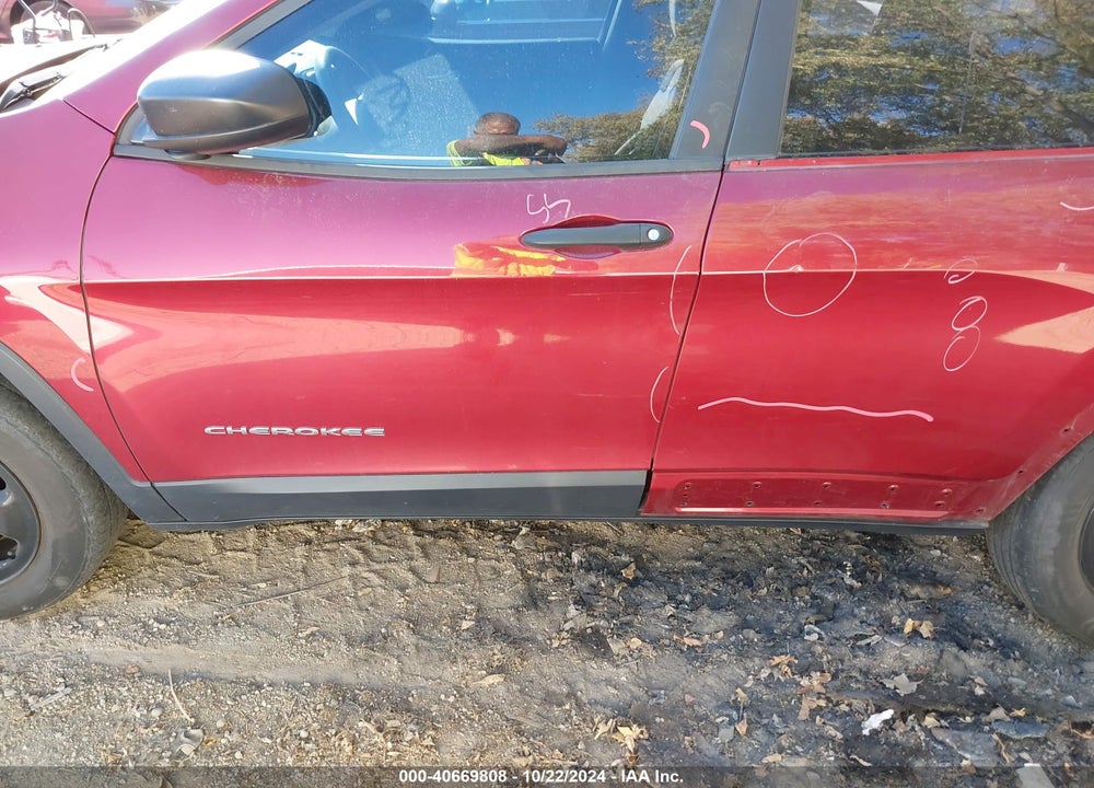 2014 JEEP CHEROKEE SPORT VIN: 1C4PJMAB1EW171685