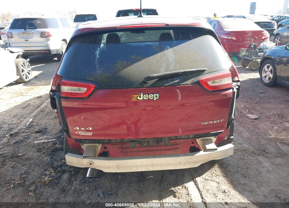 2014 JEEP CHEROKEE SPORT VIN: 1C4PJMAB1EW171685