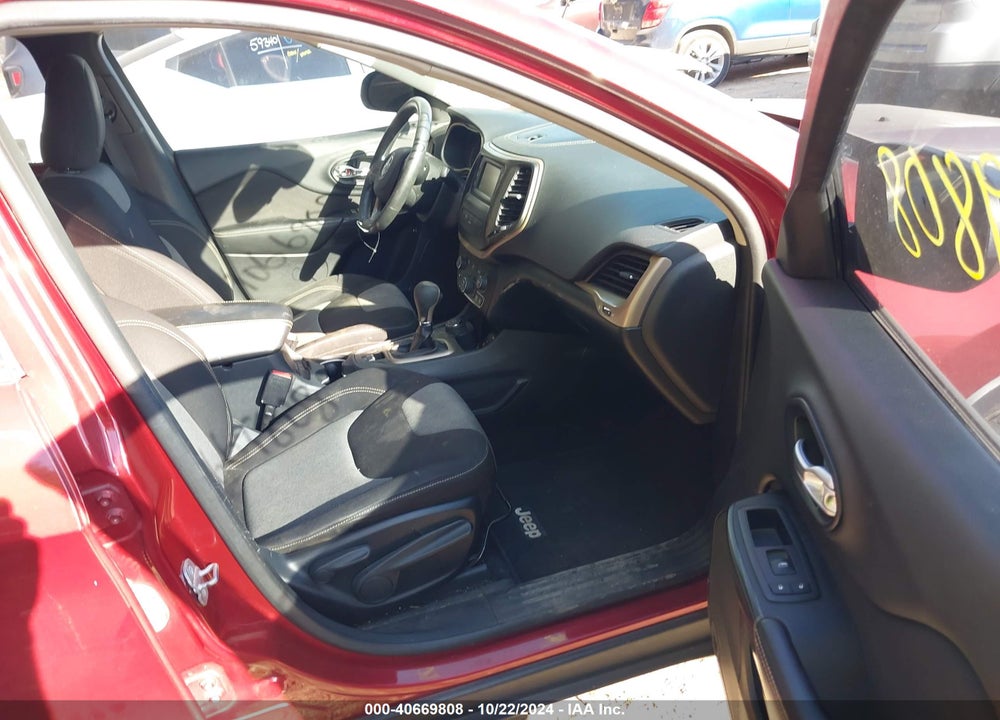 2014 JEEP CHEROKEE SPORT VIN: 1C4PJMAB1EW171685
