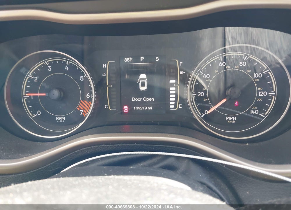 2014 JEEP CHEROKEE SPORT VIN: 1C4PJMAB1EW171685