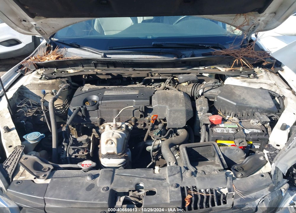 2013 HONDA ACCORD EX-L VIN: 1HGCR2F86DA036434