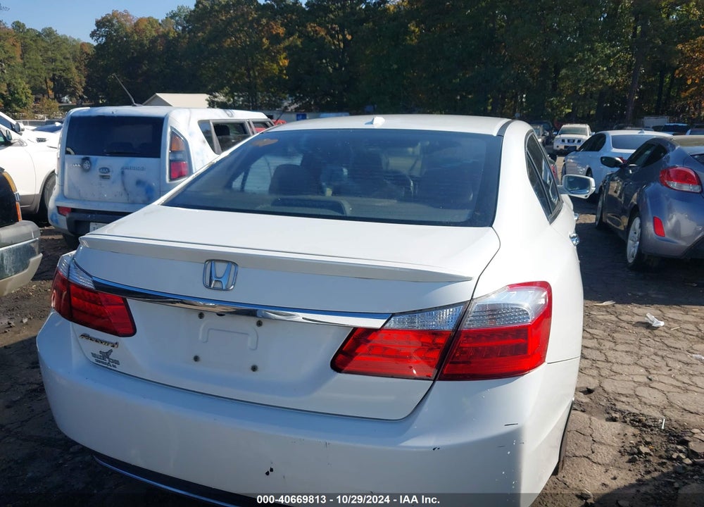 2013 HONDA ACCORD EX-L VIN: 1HGCR2F86DA036434