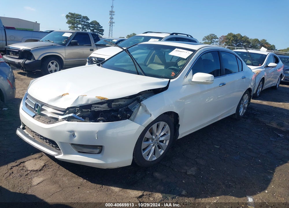 2013 HONDA ACCORD EX-L VIN: 1HGCR2F86DA036434