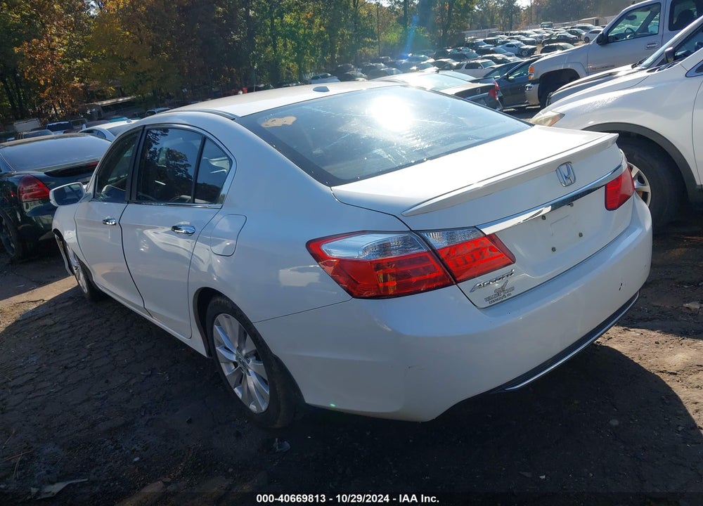 2013 HONDA ACCORD EX-L VIN: 1HGCR2F86DA036434