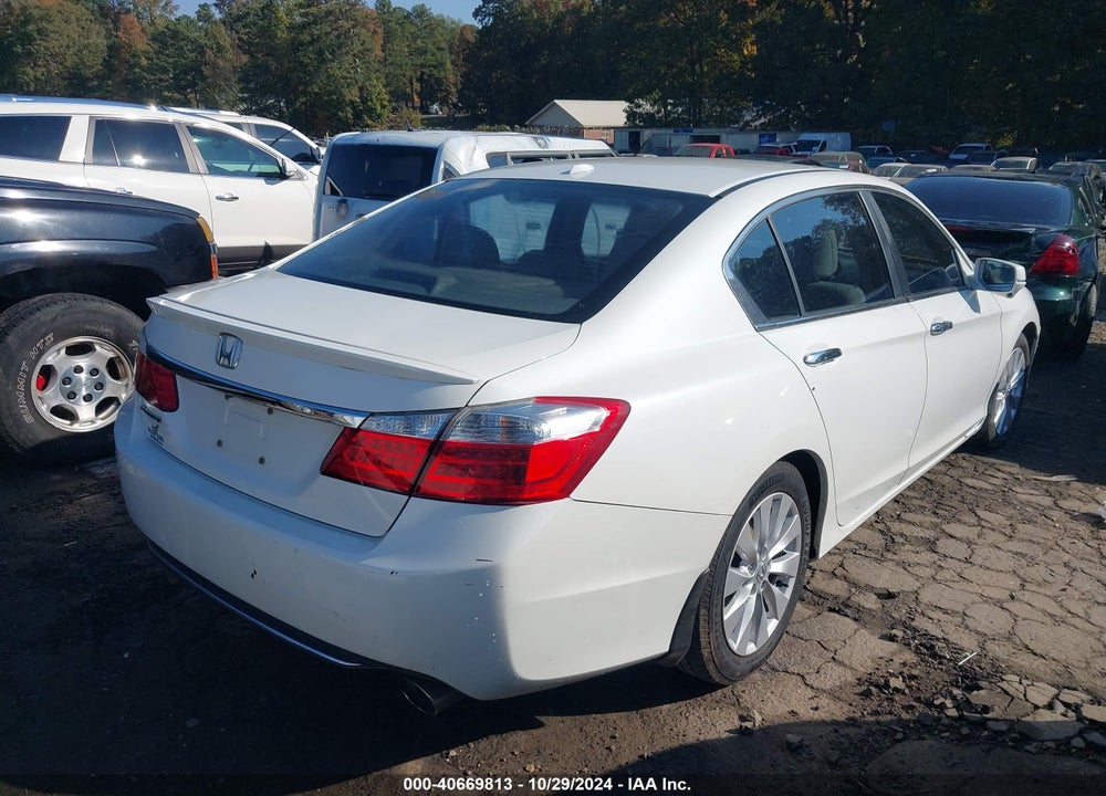 2013 HONDA ACCORD EX-L VIN: 1HGCR2F86DA036434