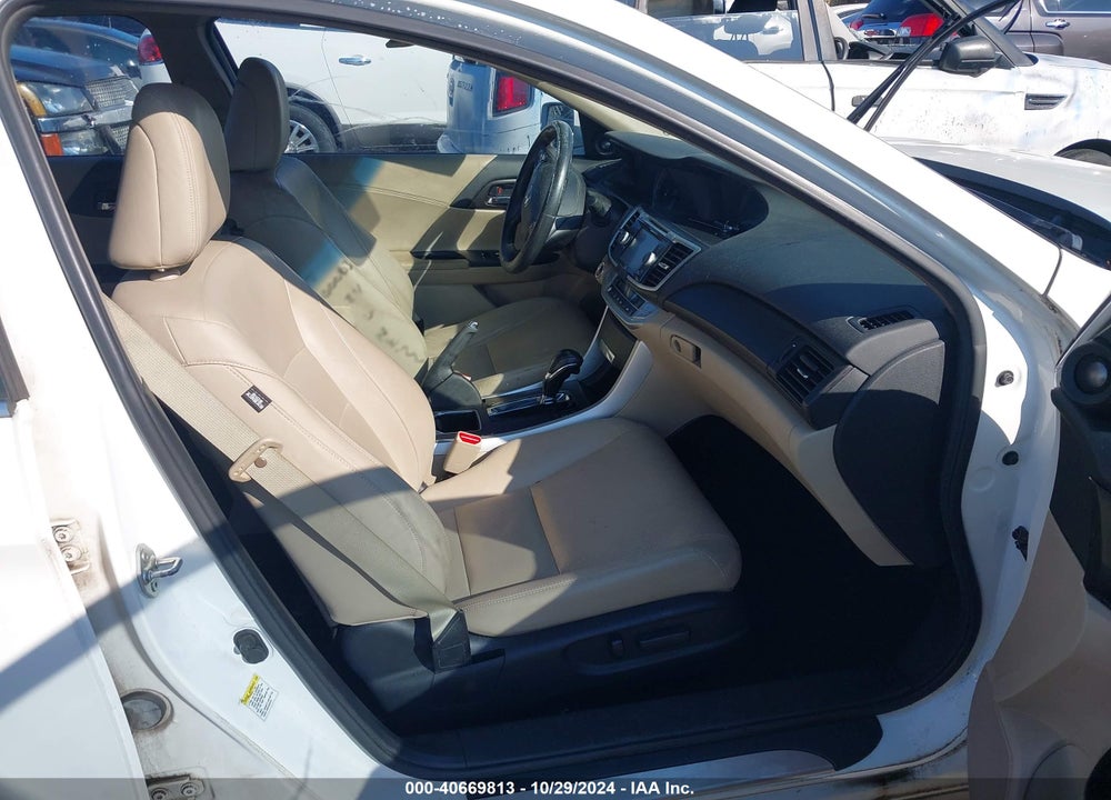 2013 HONDA ACCORD EX-L VIN: 1HGCR2F86DA036434