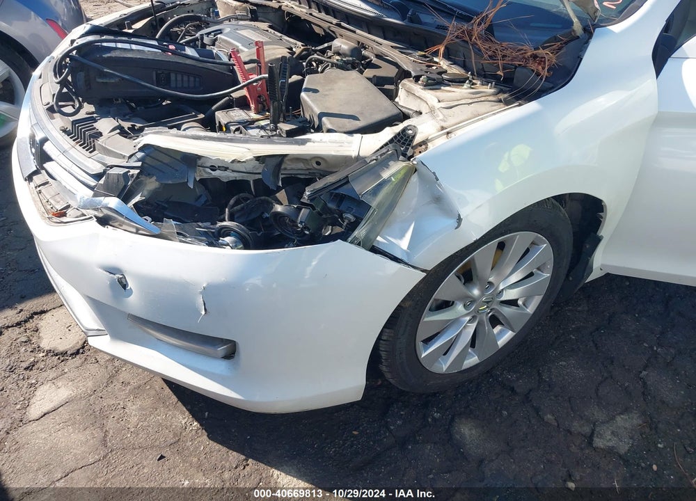 2013 HONDA ACCORD EX-L VIN: 1HGCR2F86DA036434