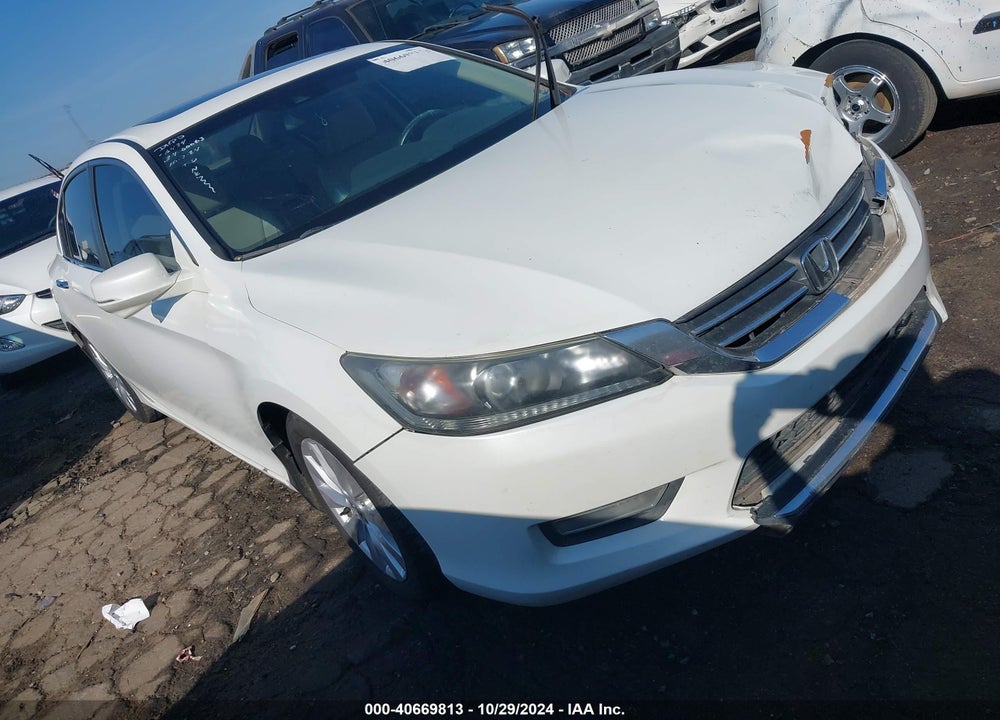 2013 HONDA ACCORD EX-L VIN: 1HGCR2F86DA036434