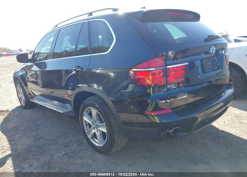 2013 BMW X5 XDRIVE35D VIN: 5UXZW0C5XD0B91155