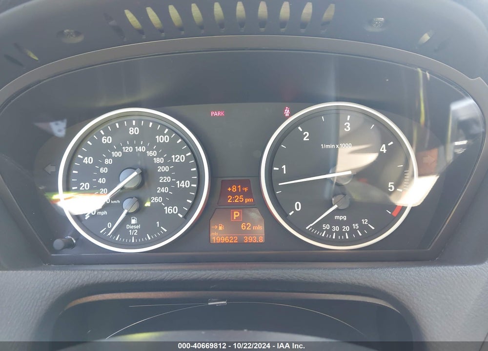 2013 BMW X5 XDRIVE35D VIN: 5UXZW0C5XD0B91155