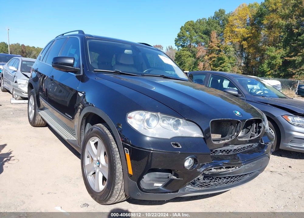 2013 BMW X5 XDRIVE35D VIN: 5UXZW0C5XD0B91155