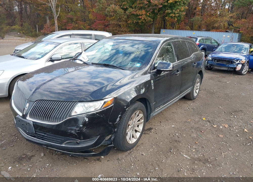 2015 LINCOLN MKT LIVERY VIN: 2LMHJ5NK6FBL01290