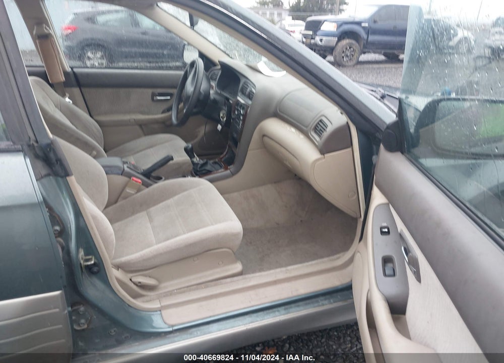 2001 SUBARU OUTBACK VIN: 4S3BH665416674416