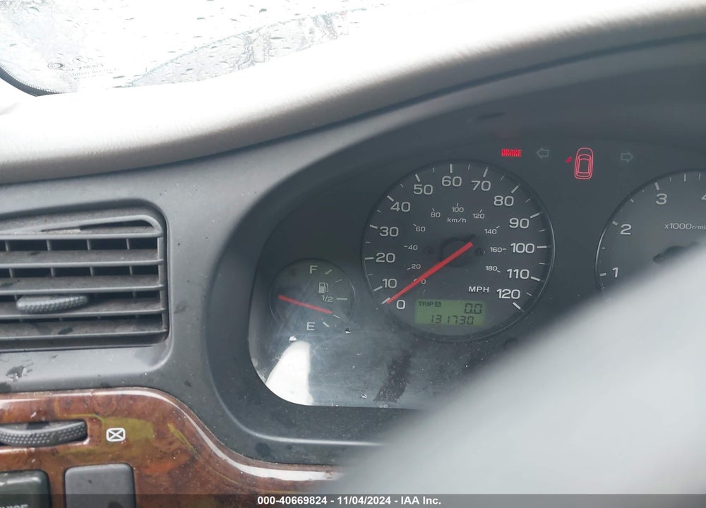 2001 SUBARU OUTBACK VIN: 4S3BH665416674416