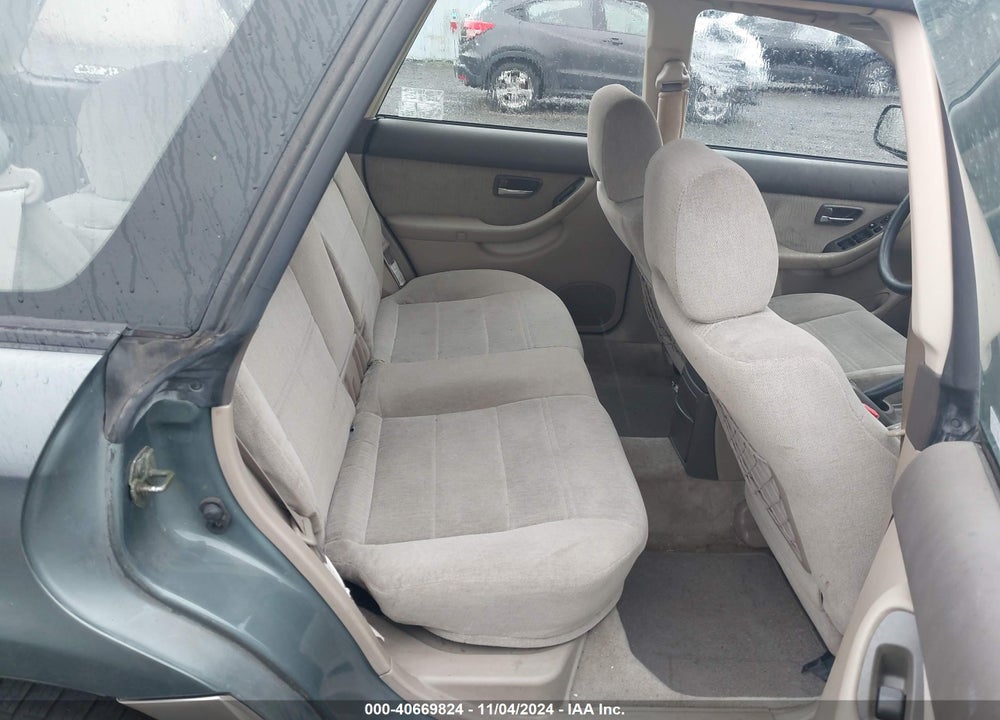 2001 SUBARU OUTBACK VIN: 4S3BH665416674416
