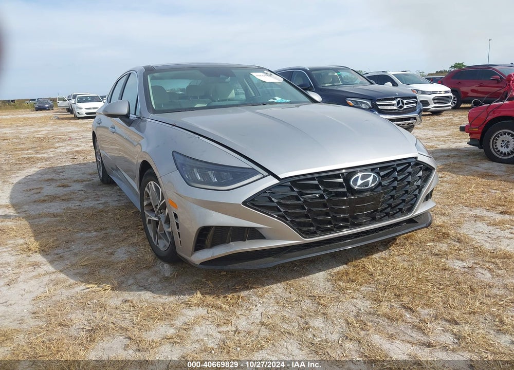 2021 HYUNDAI SONATA SEL VIN: KMHL14JA4MA147443