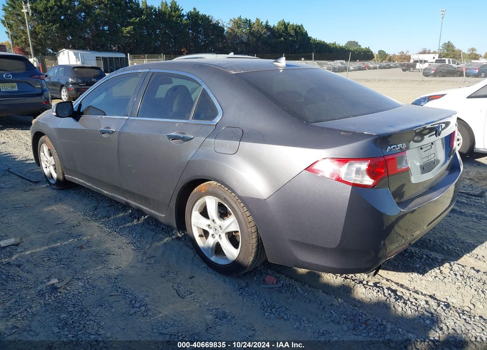 2009 ACURA TSX VIN: JH4CU26639C017927