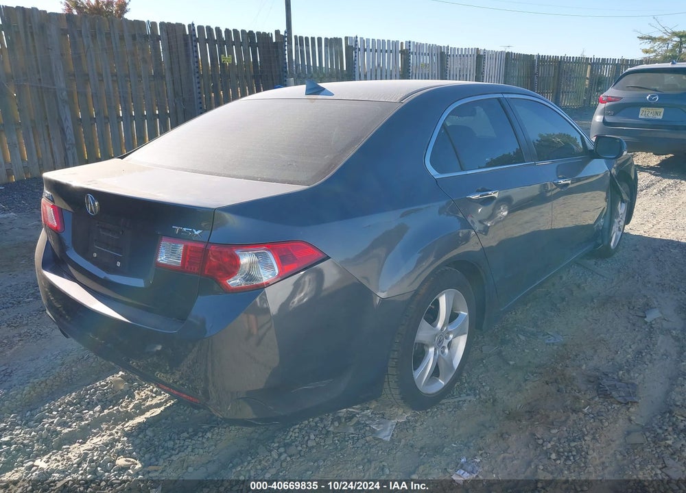 2009 ACURA TSX VIN: JH4CU26639C017927