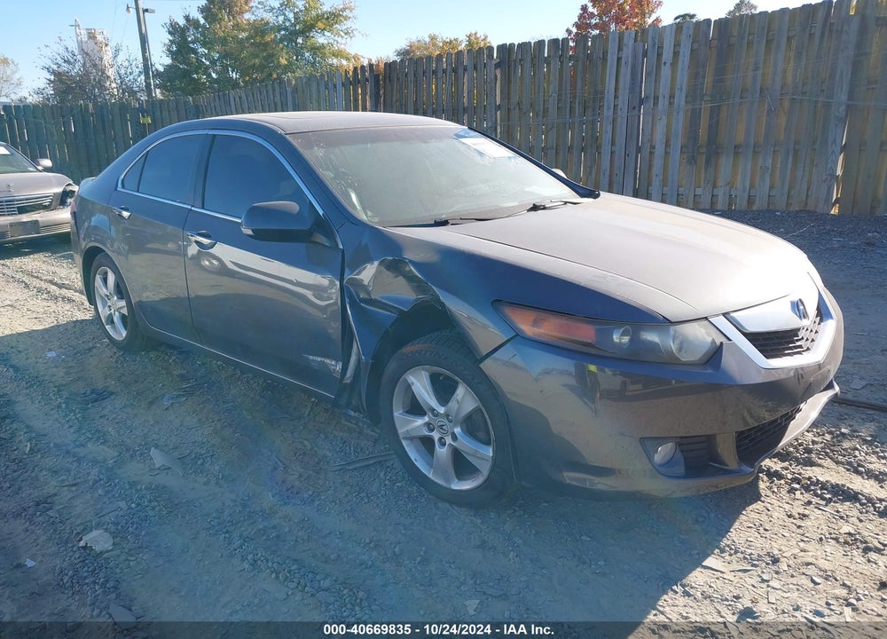 2009 ACURA TSX VIN: JH4CU26639C017927