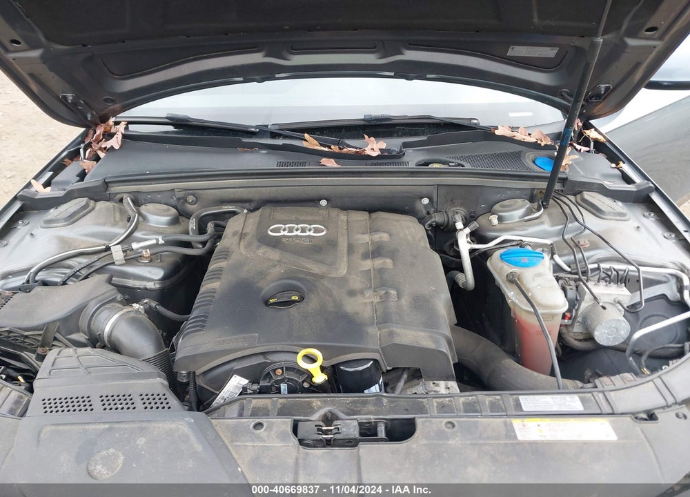 2014 AUDI A4 2.0T PREMIUM VIN: WAUBFAFL6EN038015