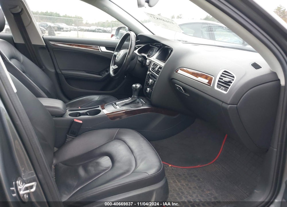 2014 AUDI A4 2.0T PREMIUM VIN: WAUBFAFL6EN038015
