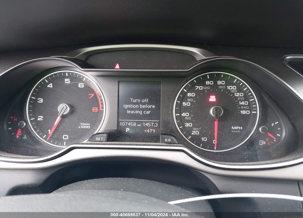 2014 AUDI A4 2.0T PREMIUM VIN: WAUBFAFL6EN038015