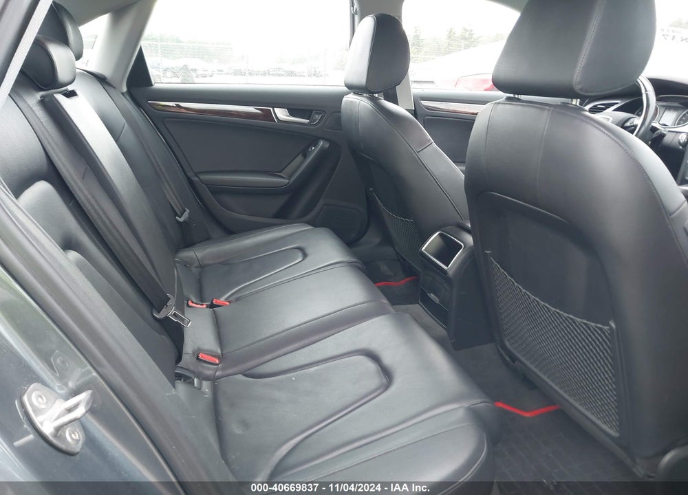 2014 AUDI A4 2.0T PREMIUM VIN: WAUBFAFL6EN038015