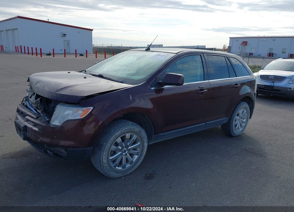 2010 FORD EDGE LIMITED VIN: 2FMDK3KC2ABA78084