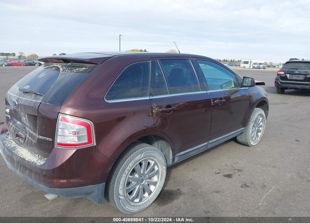 2010 FORD EDGE LIMITED VIN: 2FMDK3KC2ABA78084