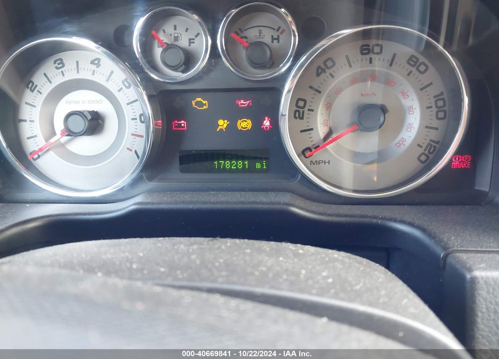 2010 FORD EDGE LIMITED VIN: 2FMDK3KC2ABA78084
