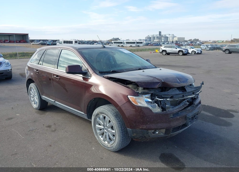 2010 FORD EDGE LIMITED VIN: 2FMDK3KC2ABA78084
