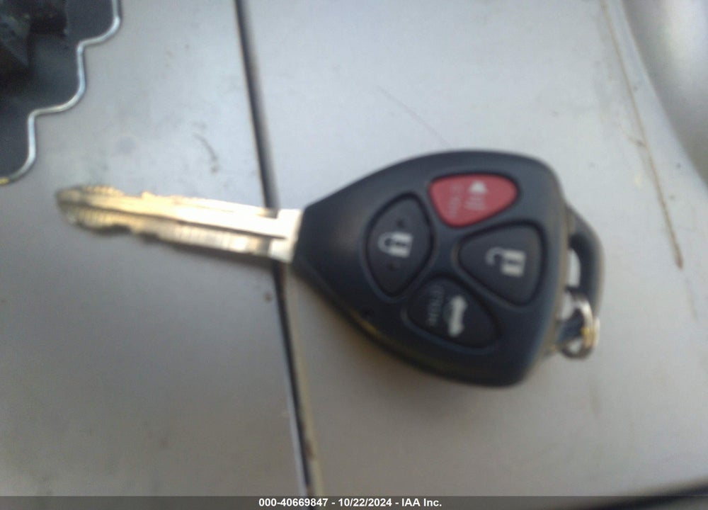 2011 TOYOTA CAMRY LE VIN: 4T1BF3EK6BU191188