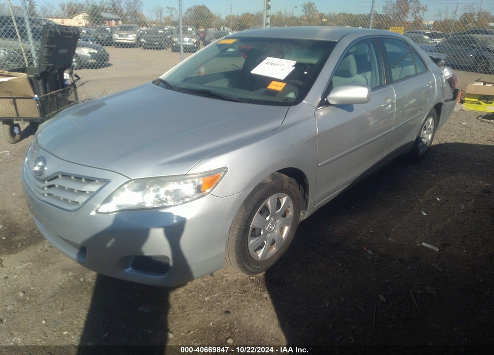 2011 TOYOTA CAMRY LE VIN: 4T1BF3EK6BU191188