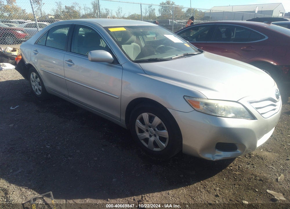 2011 TOYOTA CAMRY LE VIN: 4T1BF3EK6BU191188