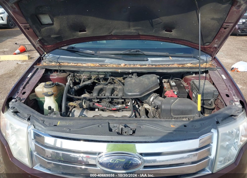 2010 FORD EDGE SEL VIN: 2FMDK4JC4ABB50183
